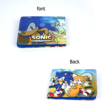 محفظة القنفذ الكرتونية