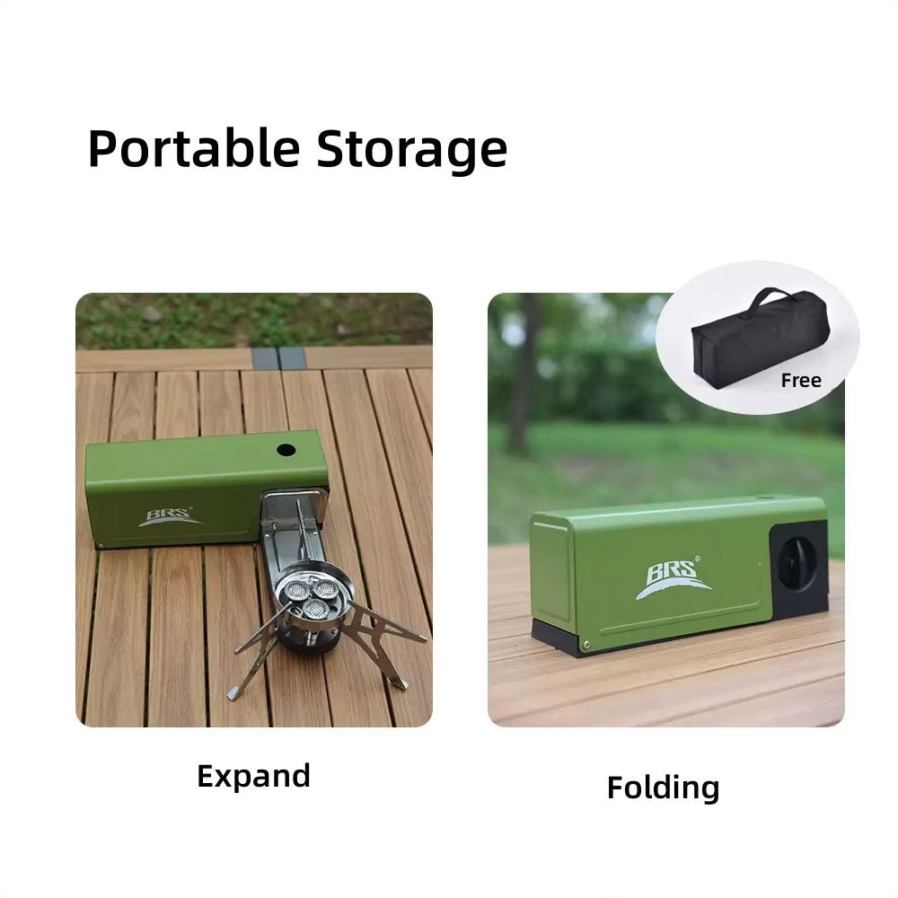 موقد غاز محمول قابل للطي