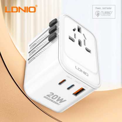 محول سفر  عالمي