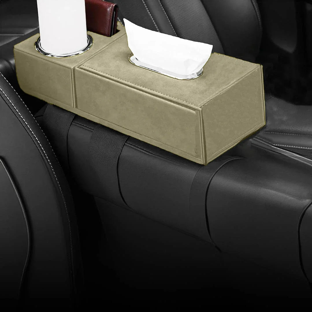 صندوق تنظيم مسند الذراع للسيارة