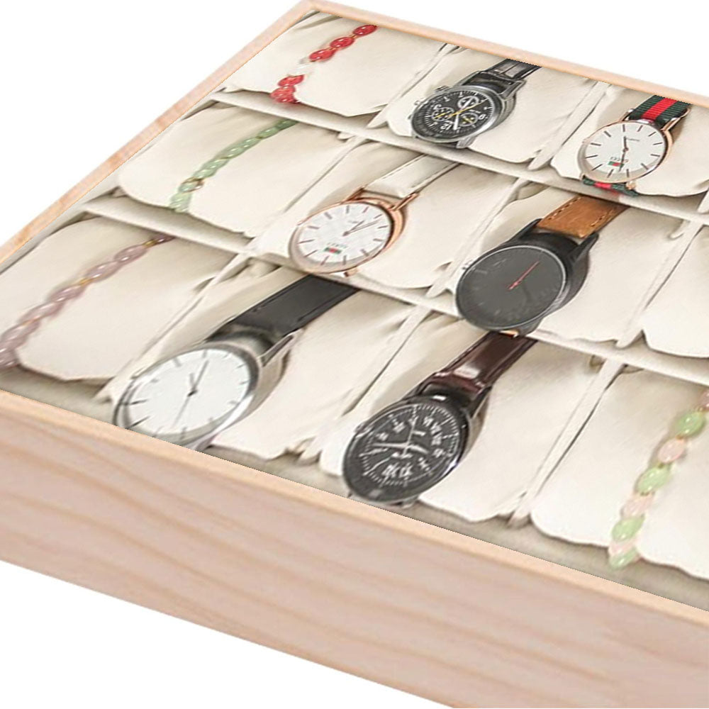 صندوق منظم للساعات 12 فتحة