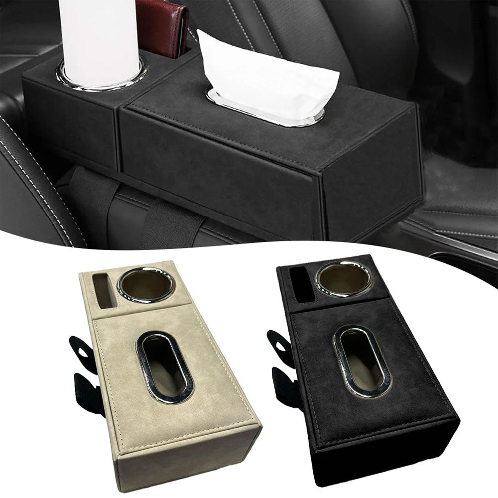 صندوق تنظيم مسند الذراع للسيارة