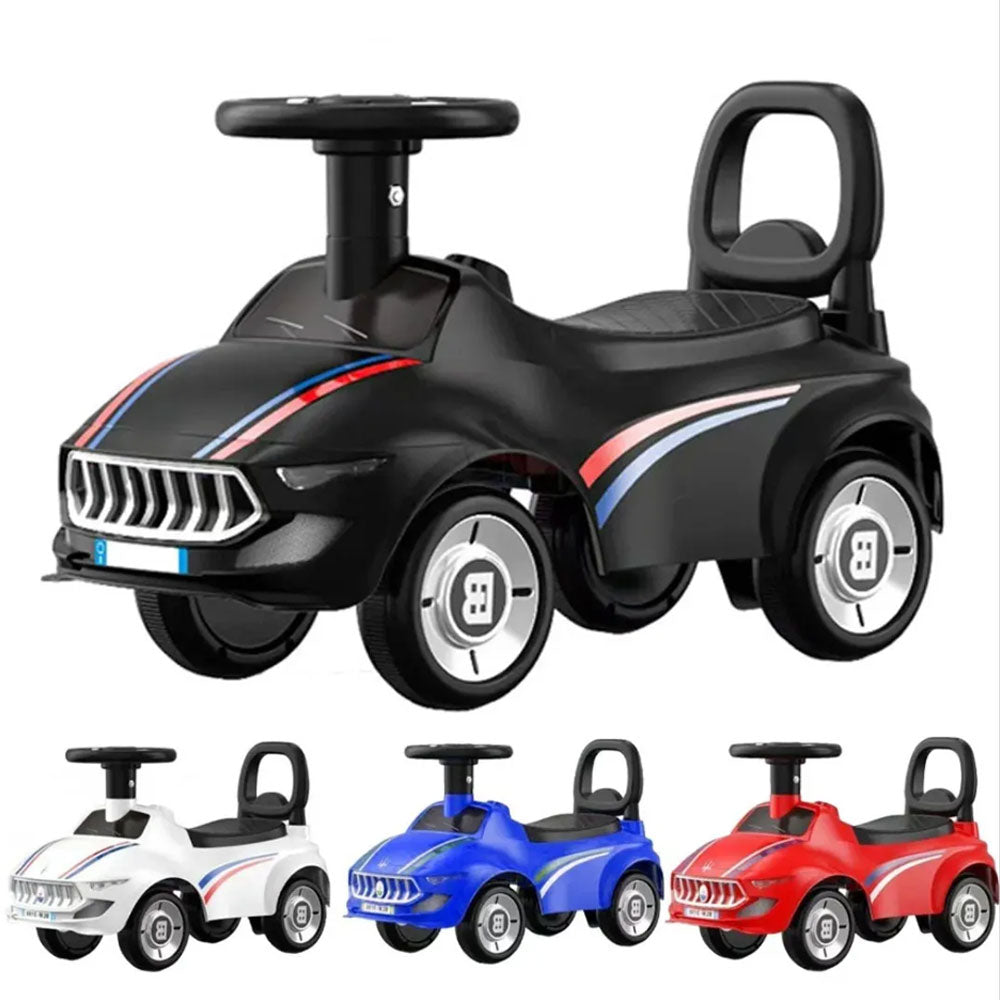 سكوتر مع موسيقى وأضواء للأطفال  2 إلى 6 سنوات