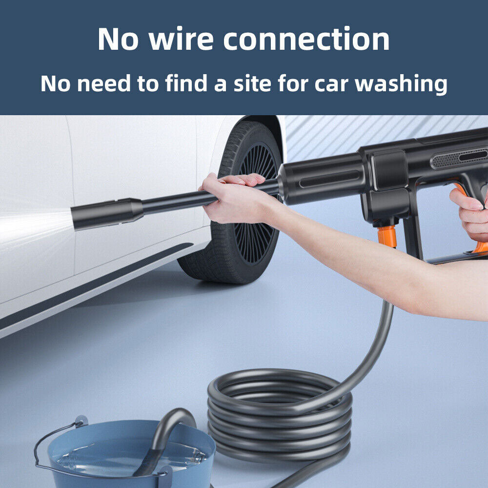 Cordless High Pressure Washer