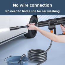 Cordless High Pressure Washer