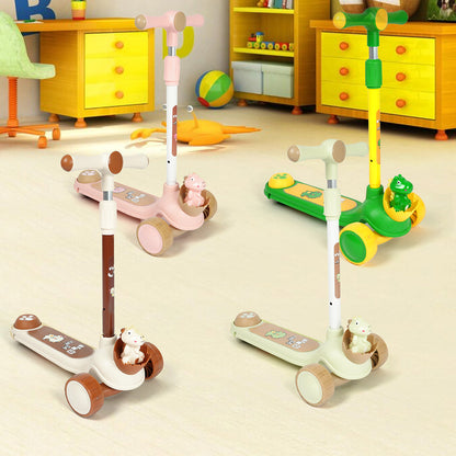 سكوتر ديناصور للأولاد والبنات من عمر 3 إلى 10 سنوات