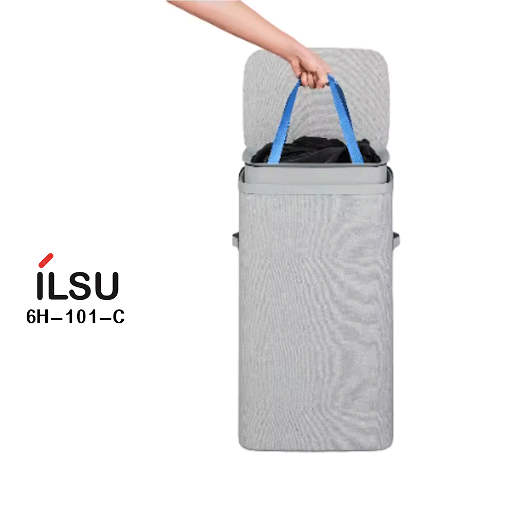 سلة غسيل وحقيبة تخزين