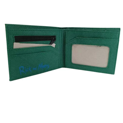 محفظة جلدية صدمت ريك ومورتي 11