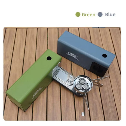 موقد غاز محمول قابل للطي