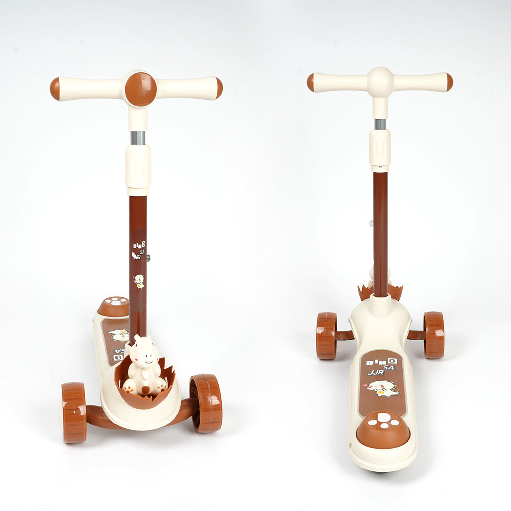 سكوتر ديناصور للأولاد والبنات من عمر 3 إلى 10 سنوات