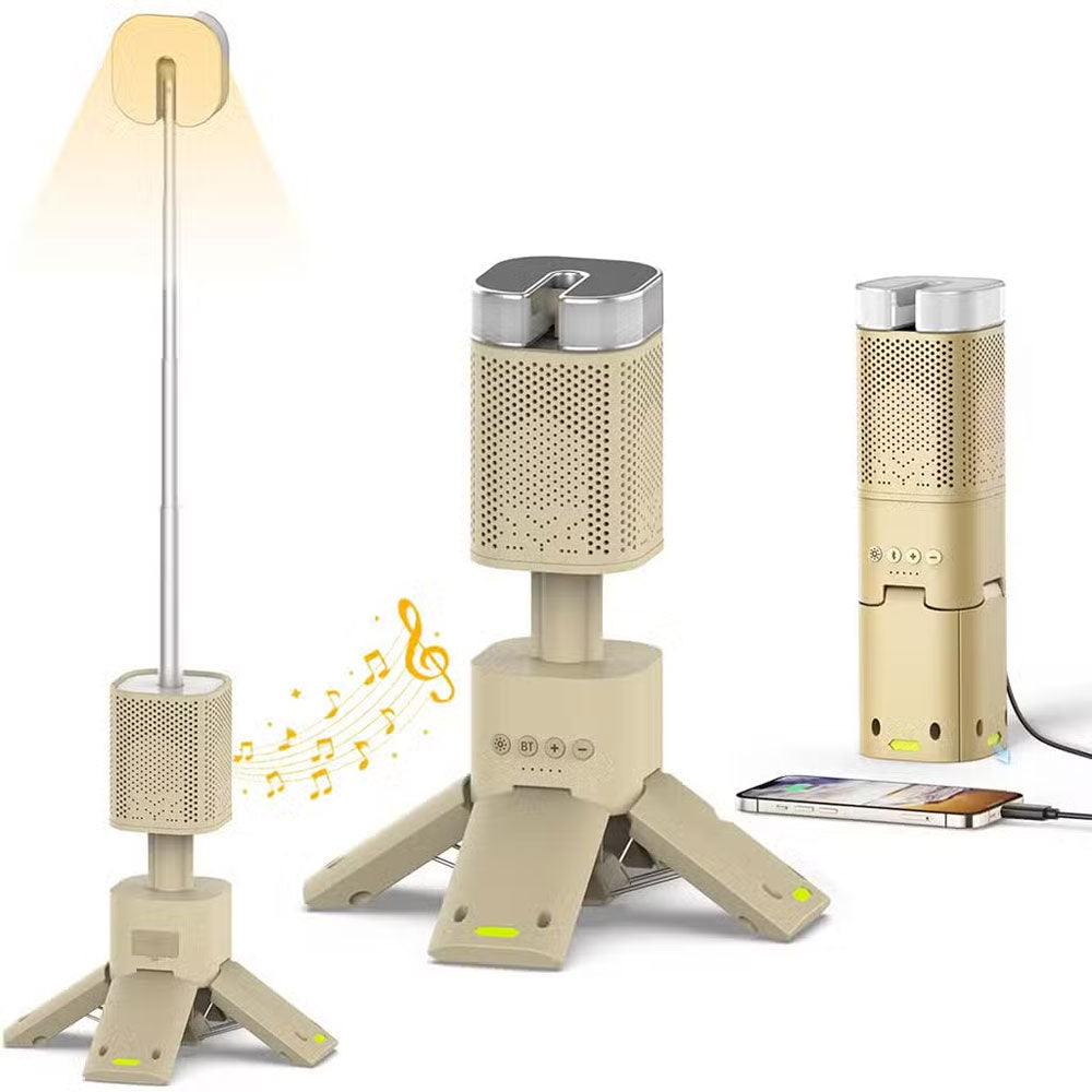 كشاف ليد بلوتوث للتخييم