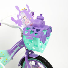 دراجة  للأطفال مع سلة وعجلات تدريب