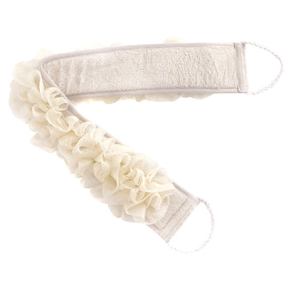 ليفة تقشير الجسم بحزام الظهر