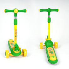 سكوتر ديناصور للأولاد والبنات من عمر 3 إلى 10 سنوات