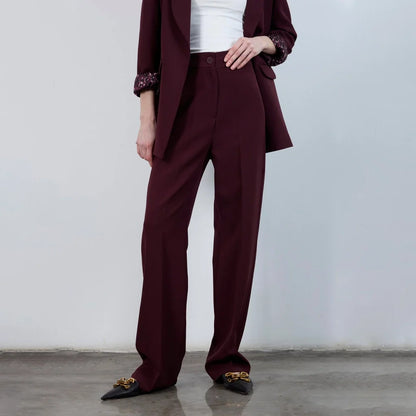 بنطلون نسائى قصة كلاسيكي