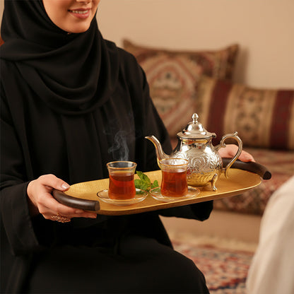 صينية تقديم صغيرة