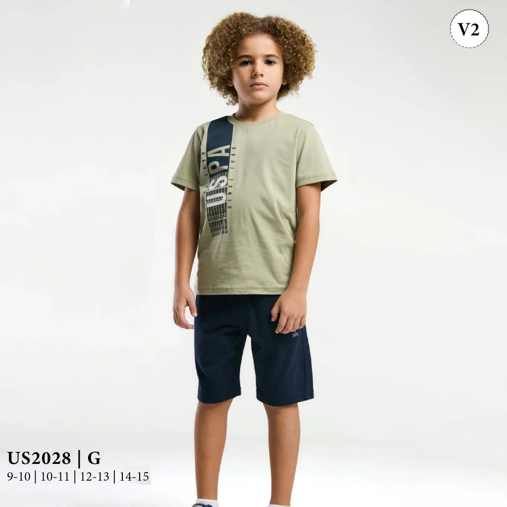 طقم ولادى فضفاض