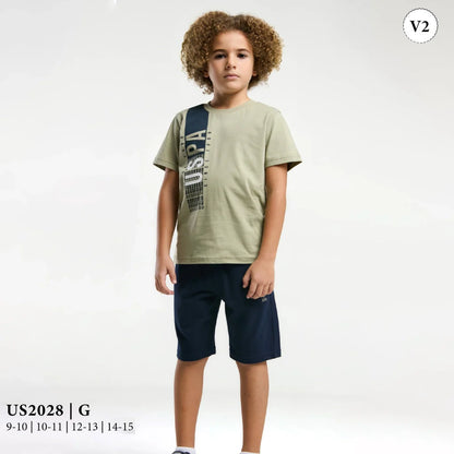 طقم ولادى فضفاض