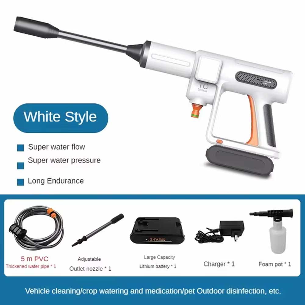 Cordless High Pressure Washer