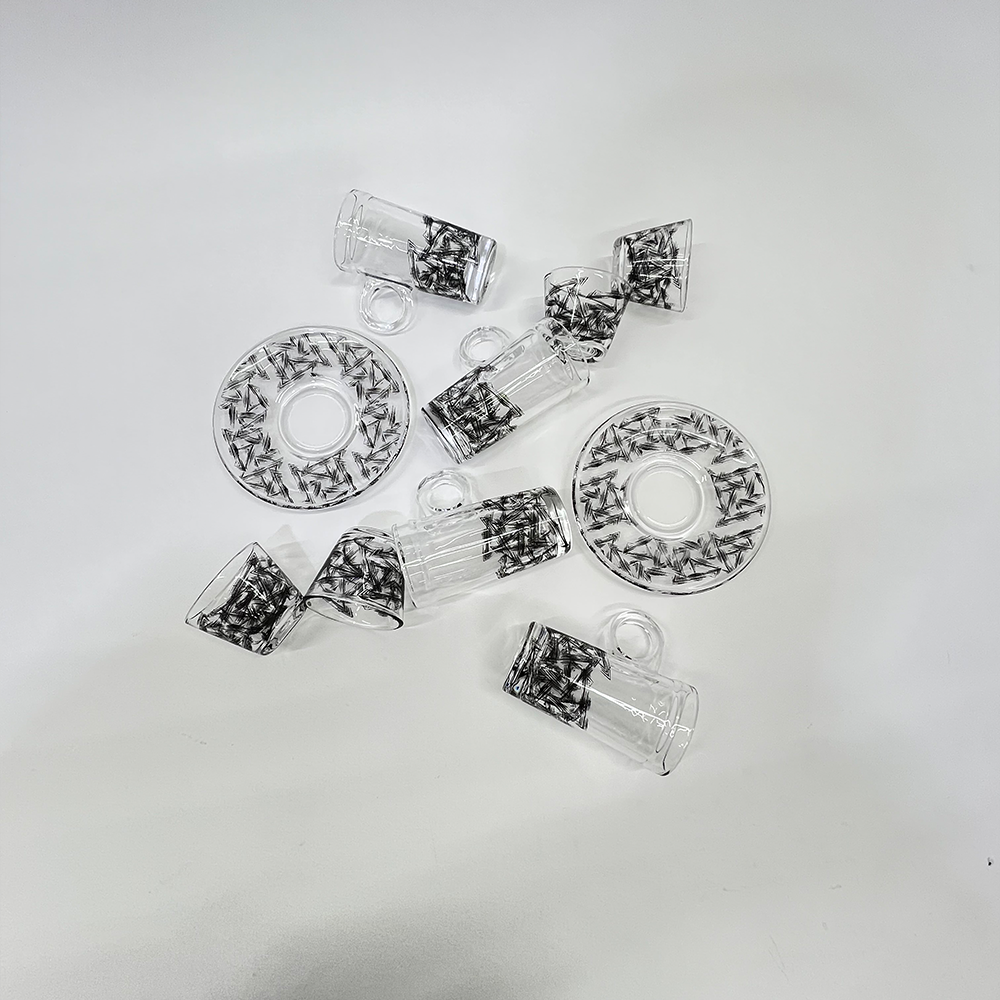 طقم استكانة وفنجان 18قطعة