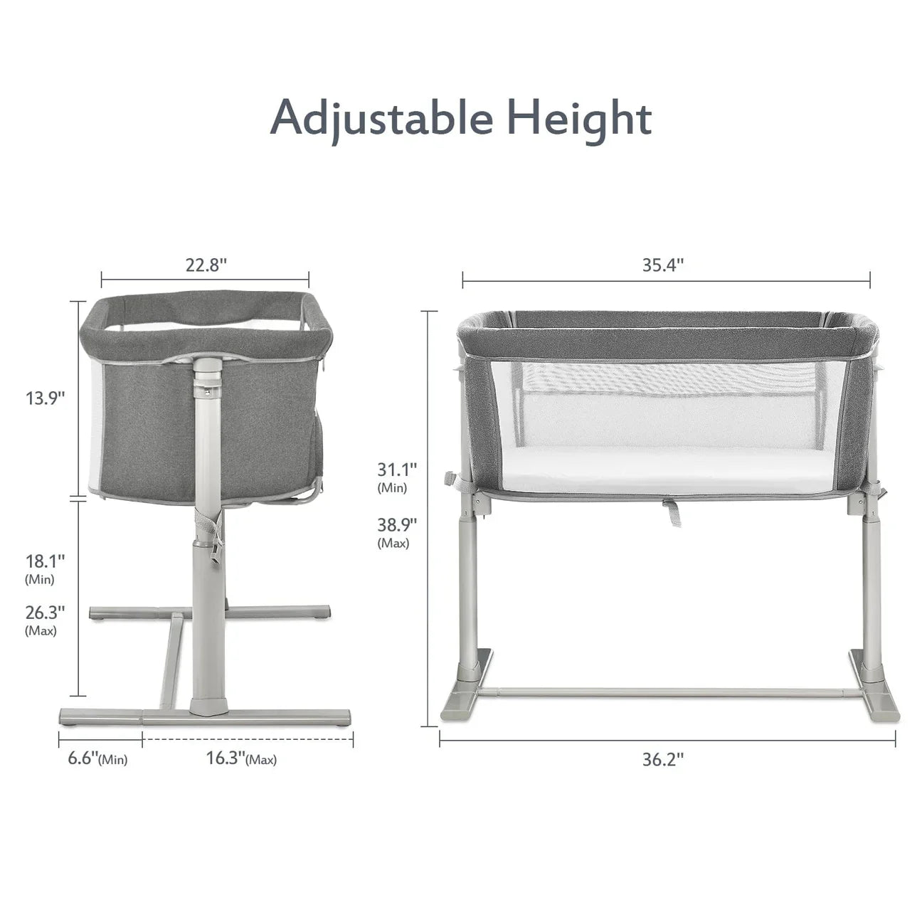 سرير جانبى بيبي