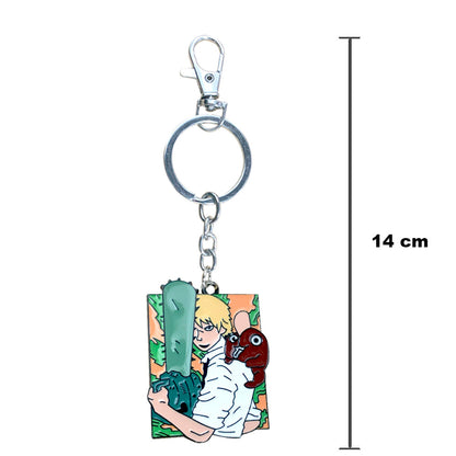 سلسلة مفاتيح على شكل منشار