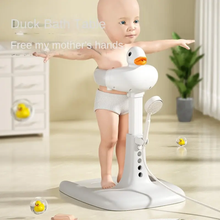 مغسلة أطفال بتصميم بطة