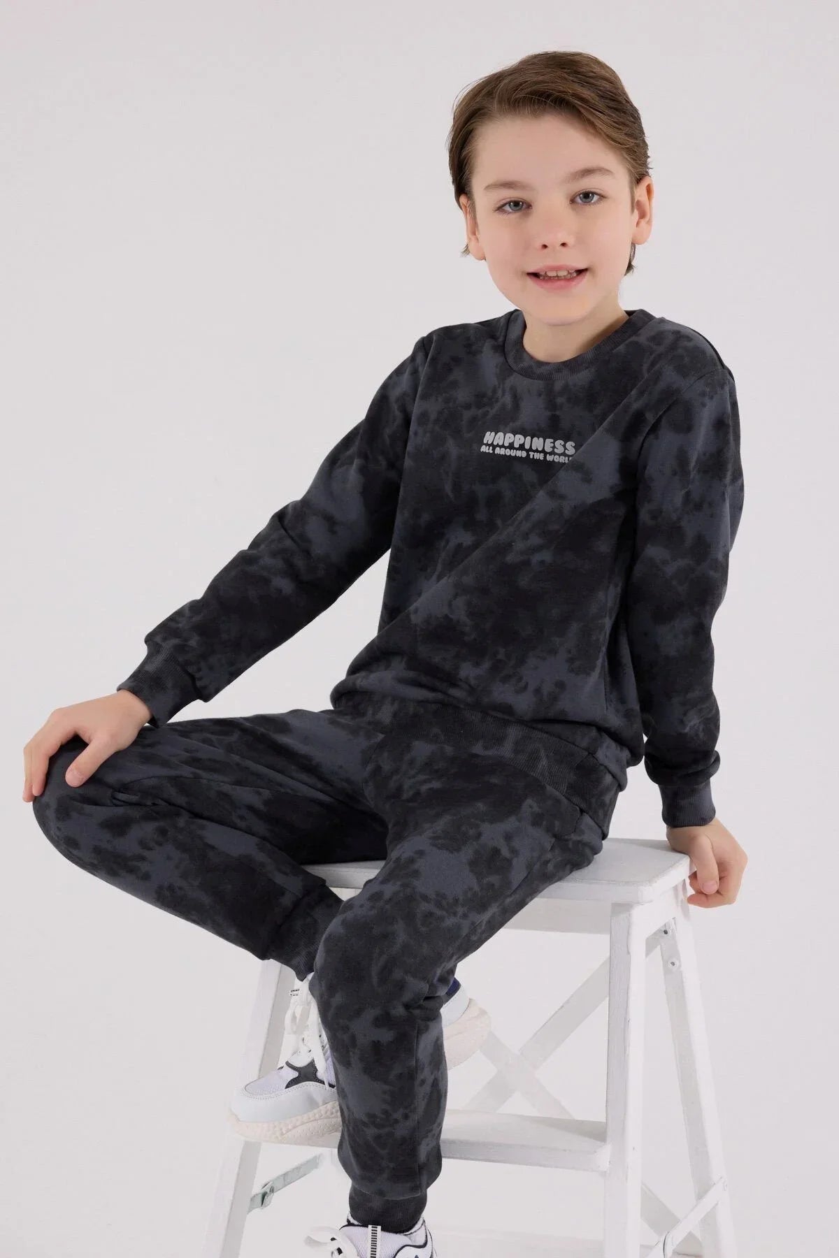 طقم ولادي بناتي U.S POLO