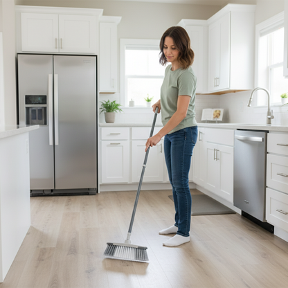 مكنسة أرضيات قابل للتمديد