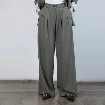 بنطلون نسائى فضفاض