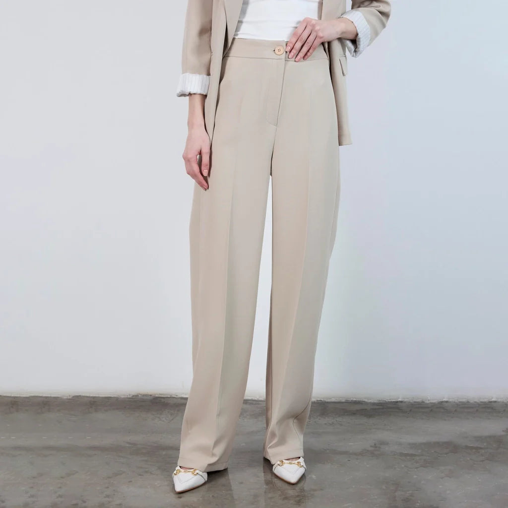بنطلون نسائى قصة كلاسيكي
