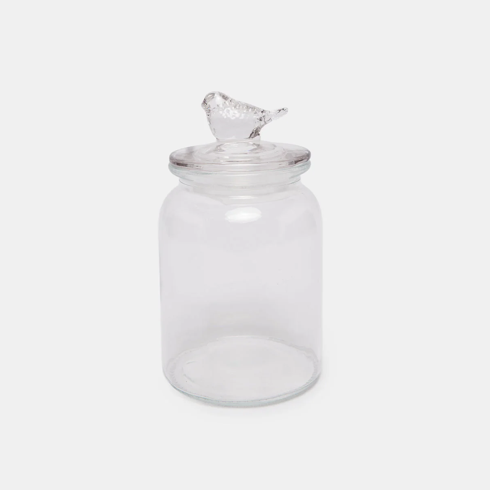 طقم برطمانات تخزين زجاجية