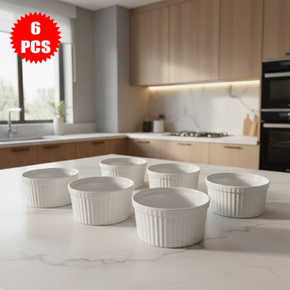 طقم بادية بورسلان 6 قطع