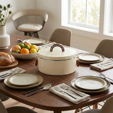 حافظة تخزين طعام دائرية 5 لتر