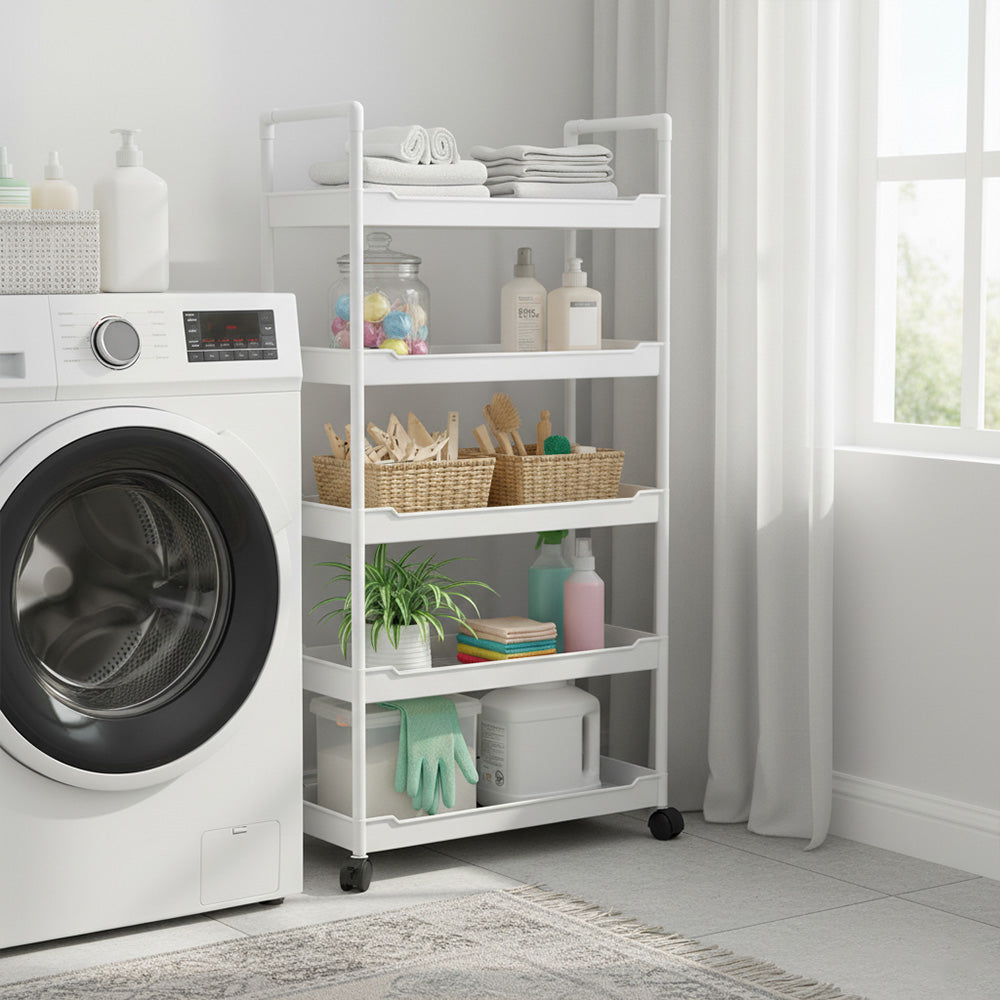 رف تخزين متعدد 5 طبقات