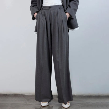 بنطلون نسائى فضفاض