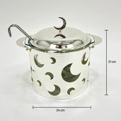 سخان تقديم كريسنت لوكس سعة 4 لتر