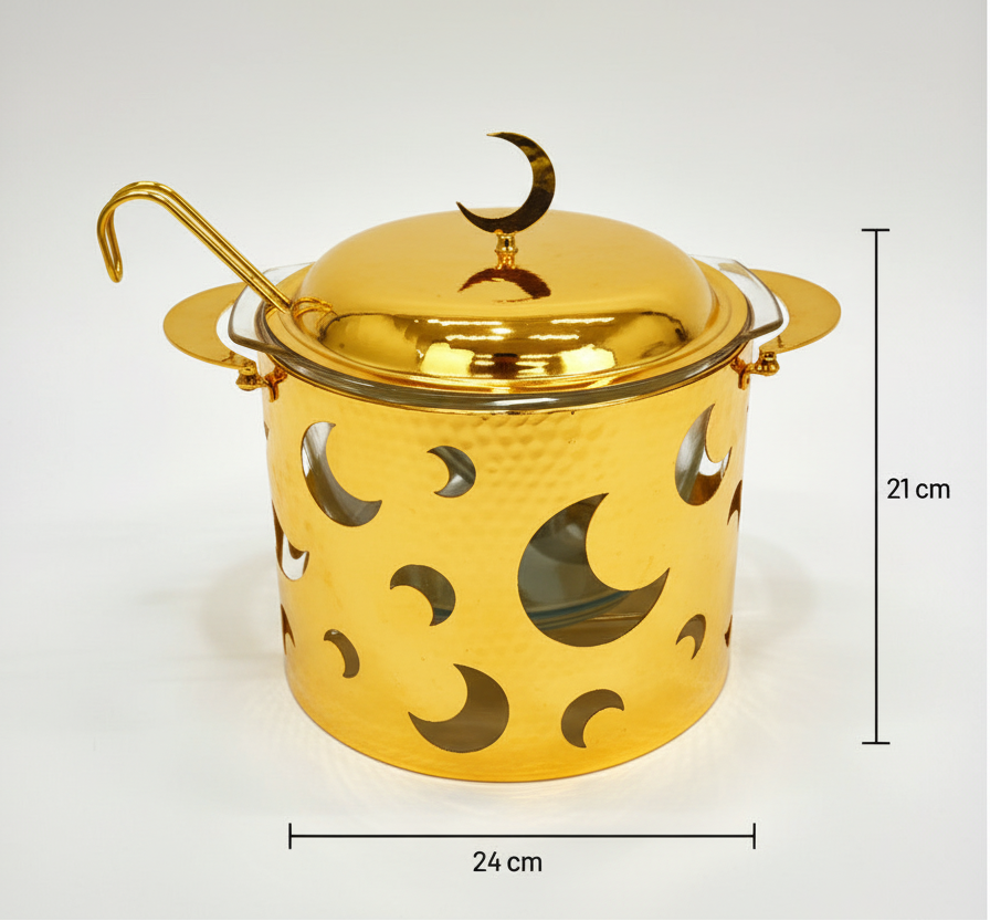 سخان تقديم كريسنت لوكس سعة 4 لتر