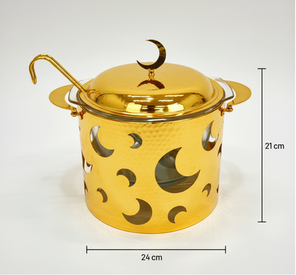 سخان تقديم كريسنت لوكس سعة 4 لتر