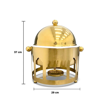 سخان طعام قبة من الفولاذ 3 لتر