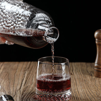 طقم قارورة التقديم