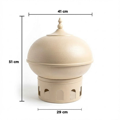 سخان طعام على شكل قبة 7 لتر