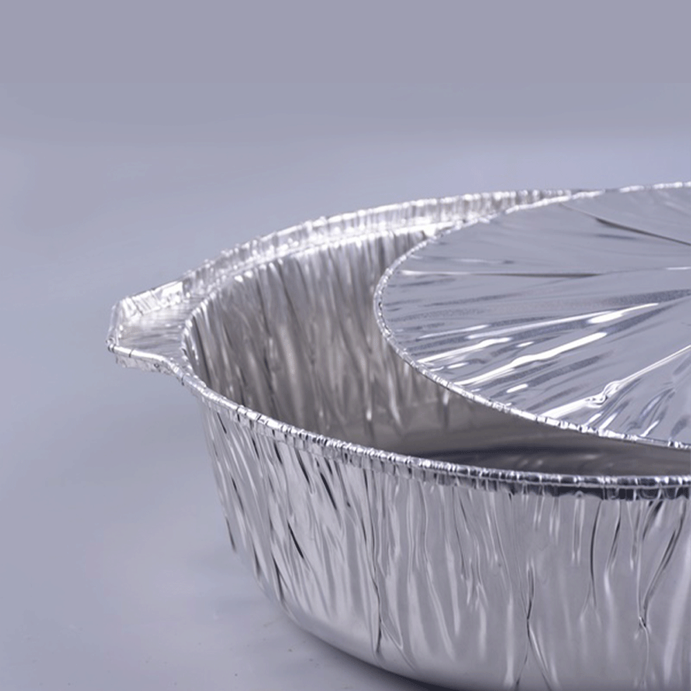 أواني طهي ألومنيوم بغطاء