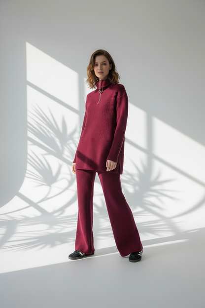 بدلة نسائي غولة سحاب