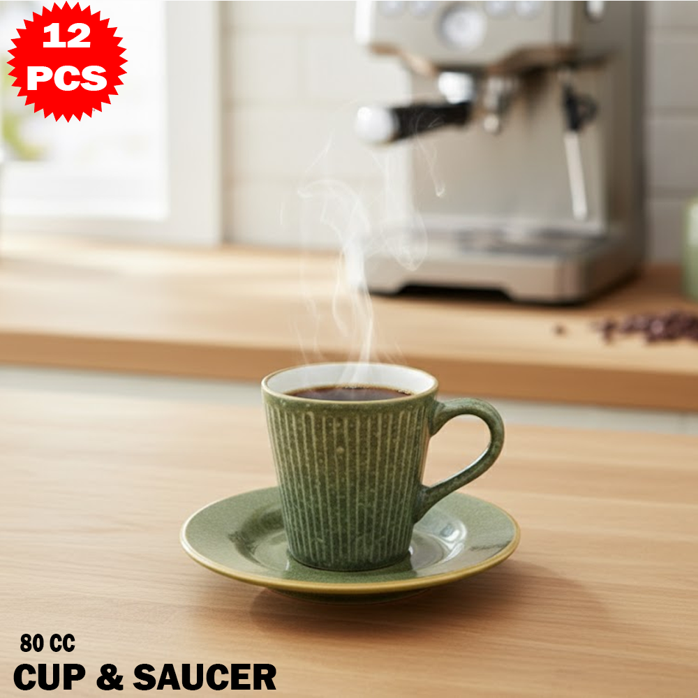 طقم فناجين تصميم بسيط