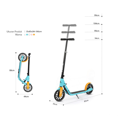 سكوتر الأطفال 6-12-10 سنة