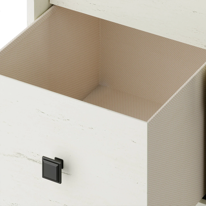 خزانة ملابس طويلة بأربعة أدراج