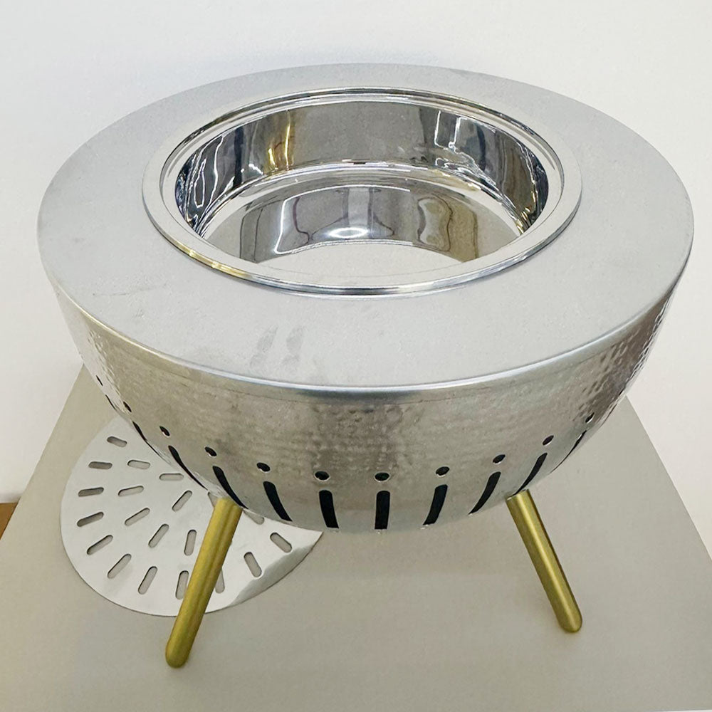 دوة و شواية فحم معدنية