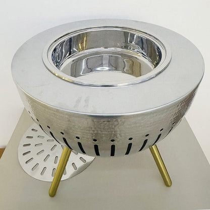 دوة و شواية فحم معدنية