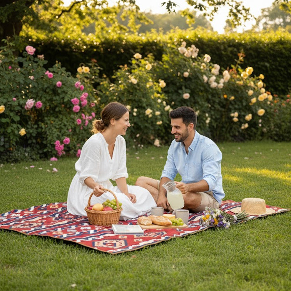 سجادة بملمس ناعم متعدد الاستخدام